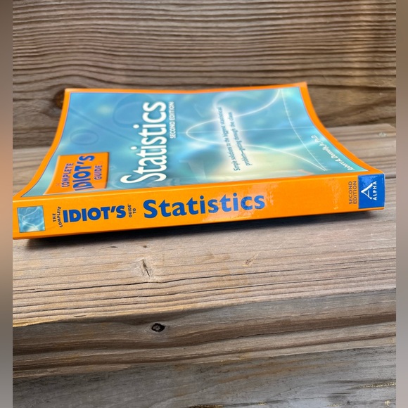 The Complete IDIOT’S Guide to Statistics Second Edition Robert A. Donnelly, Jr. - Picture 4 of 12